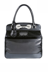 Fashionable and stylish walking handbag for woman.