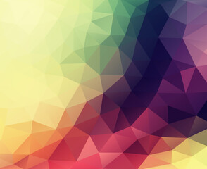 Vector background from polygons, abstract background, wallpaper