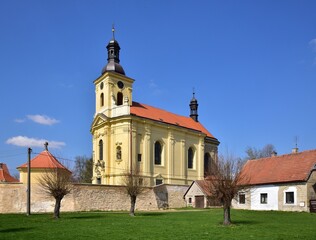 Velis is a town in Jicin District in Bohemian Paradise. It is famous for its Church of St Wenceslas.