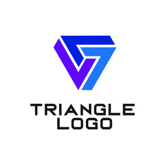 Triangle logo exclusive design inspiration