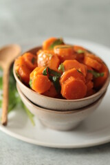 salade de carottes à l'orange