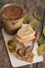 pâté  végétal aux lentilles