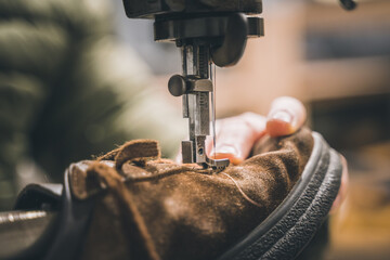 Shoe repair and sewing 