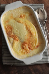gratin d'endives au jambon au reblochon