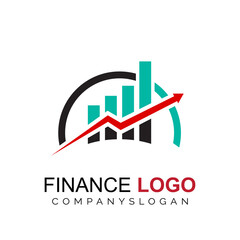 financial logo concept