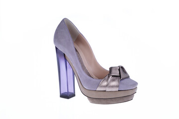 Fashion summer shoes for women studio shoot