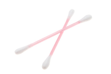 cotton swab isolated