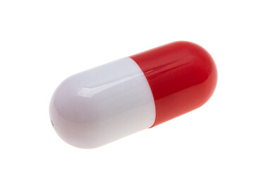 large medical capsule isolated