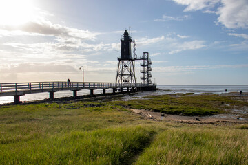 Leuchtturmdenkmal Obereversand - Nordsee - 2