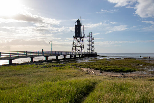 Leuchtturmdenkmal Obereversand - Nordsee - 2