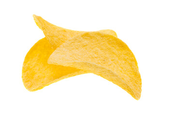 Fototapeta premium potato chips isolated