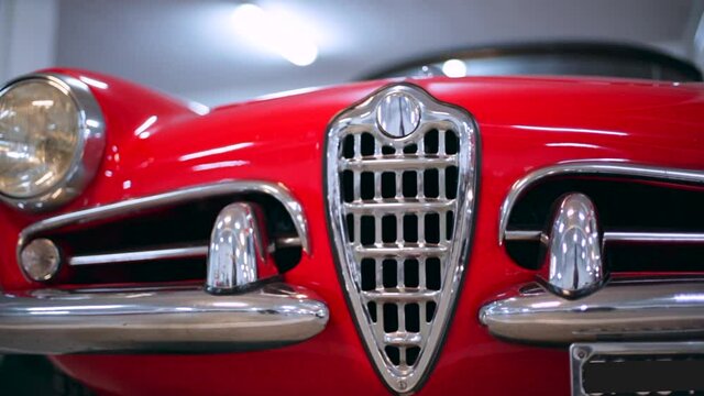Italian vintage car