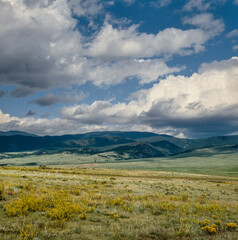 Prairie at Three Rivers Colfax county New Mexico USA.