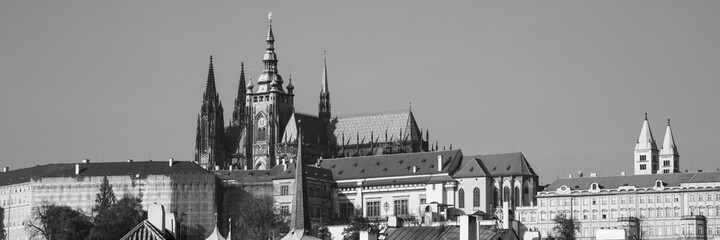 Prager Burg und St.-Veitsdom, Prag, Böhmen, Tschechien, Europa