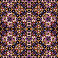 3d effect - abstract geometric pattern