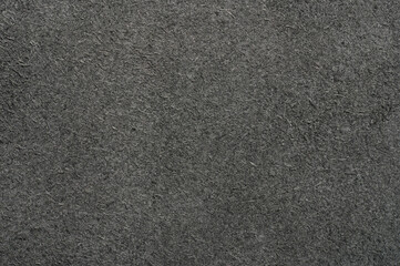 Black soft leather material