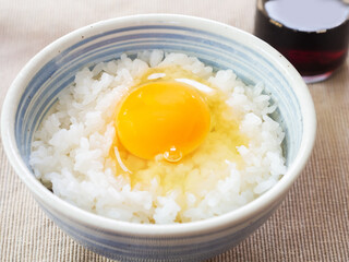 卵かけご飯