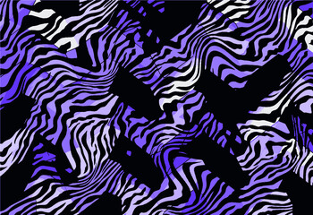 abstract animal skin pattern vector