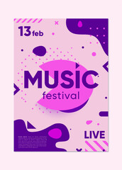 Music poster festival