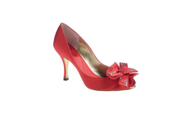 Fashion summer shoes for women studio shoot