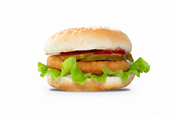 Burger food photo