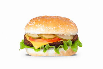 Burger food photo