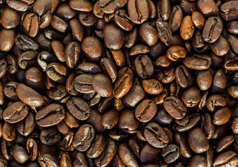 coffee beans background