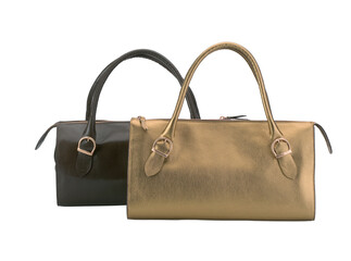 Fashionable and stylish walking handbag for woman.