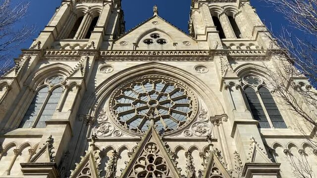 &Eacute;glise Saint-Louis des Chartrons &agrave; Bordeaux, Gironde