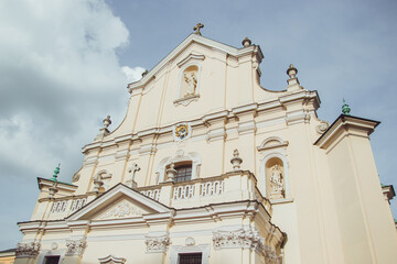 Cathedral Basilica of Assumption of the Blessed Virgin Mary and St. John the Baptist in Przemysl,...