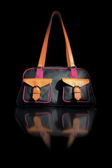 Fashionable hand bag for woman.