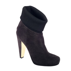 Fashion summer shoes for women studio shoot