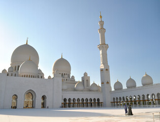 SHEIKH ZAYED MOSQUE