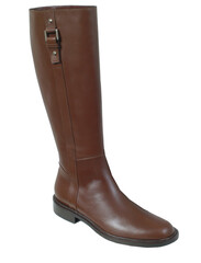 Fashionable women boots for all seasons. Studio shoot