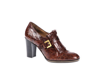 Fashion summer shoes for women studio shoot