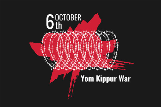 Yom Kippur War. 6 October 1973