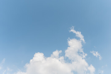 blue sky background with white clouds