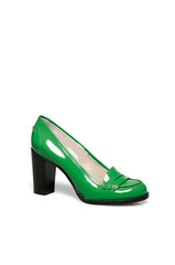 Fashion summer shoes for women studio shoot