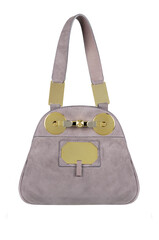 Fashionable and stylish walking handbag for woman.