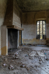 Casa abandonada en Despeñaperros, España