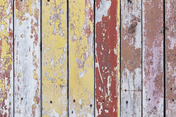 old weathered blank painted wood plank background