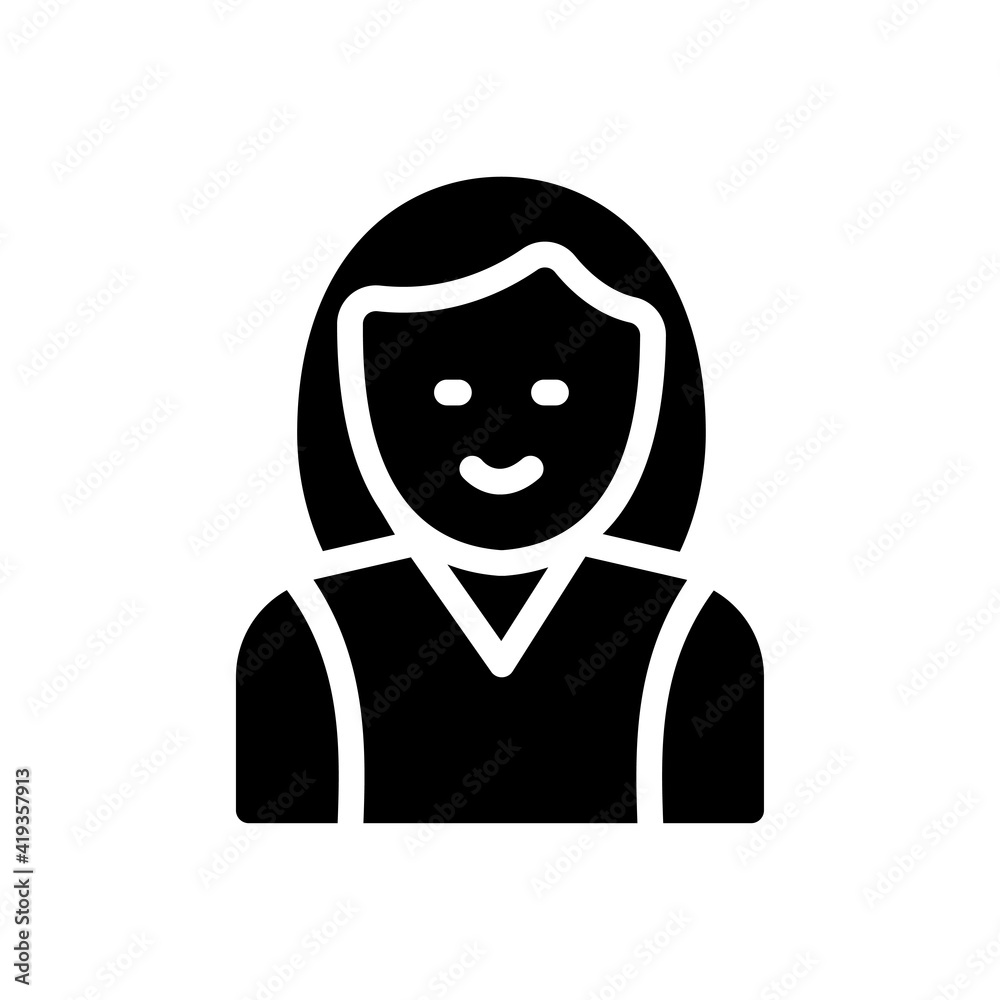 Sticker female