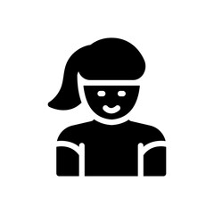 younger girl