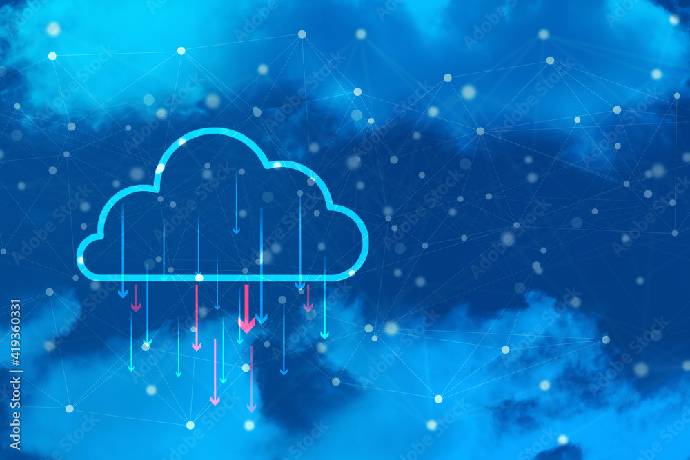 Poster 2d rendering technology cloud computing