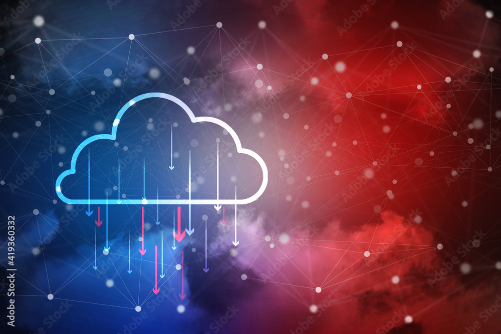 Poster 2d rendering technology cloud computing