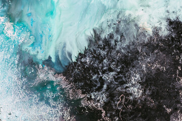 abstract oil paint texture on canvas, background