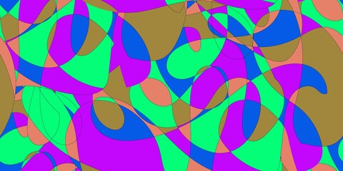 Abstract seamless background pattern. Vector illustration, fabric swatch, wallpaper