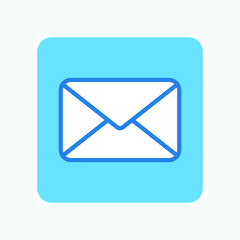 Email icon vector symbol