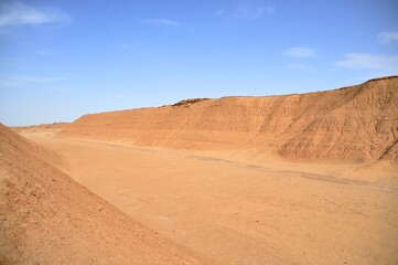 Fototapeta na wymiar Sahara Desert, Tunisia, North Africa