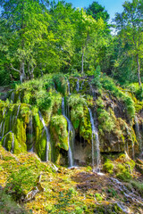 Sopotnica waterfall, near Prijepolje, Serbia